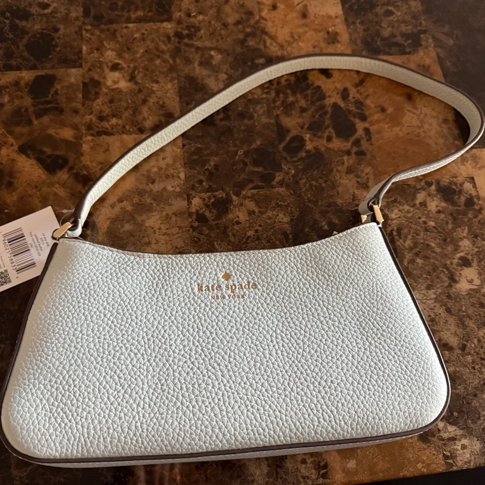 Kate Spade White Shoulder Bag